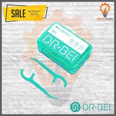 Xiaomi Dr Bei Dental Floss 2 in 1 - Benang Tusuk Gigi