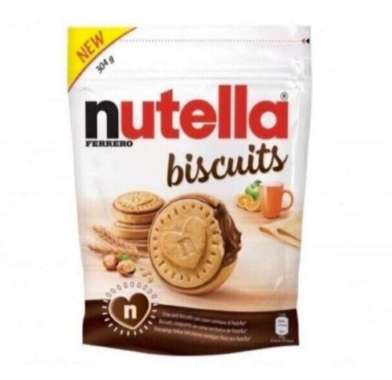 NUTELLA FERRERO BISCUITS