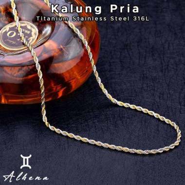 Kalung Emas Pria - Harga Terbaru Mei 2022 | Blibli