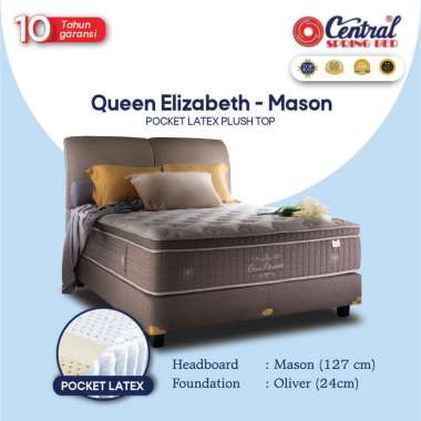 Central Queen Elizabeth Set Springbed 160 x 200