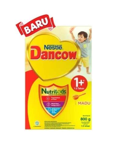 DANCOW 1+ MADU [800 GR]