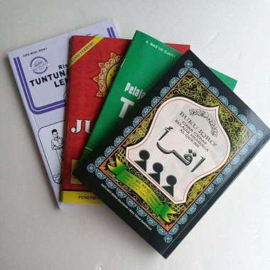 Buku Anak Paket Mengaji Iqro Tajwid Juz Amma Tuntunan Shalat