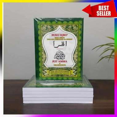 Buku IQRO Bendel Besar Juz Amma dan Terjemah. Kertas HVS