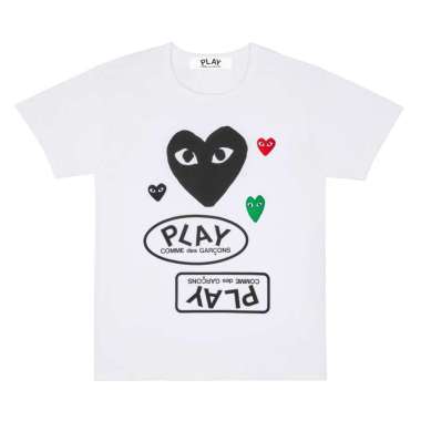 comme des garcons play udsalg