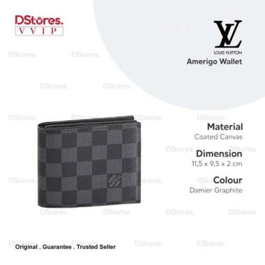 Jual Dompet Louis Vuitton Original Model & Desain Terbaru - Harga