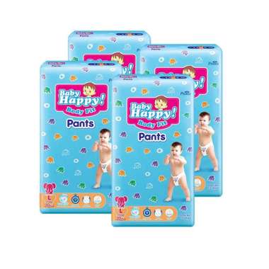 Baby Happy Pants L 30 [ 1 dus isi 4 bag]