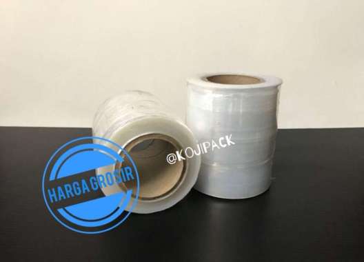 Plastik Wrap Barang 10cm x 250m Stretch Film Wrapping Plastic Tebal