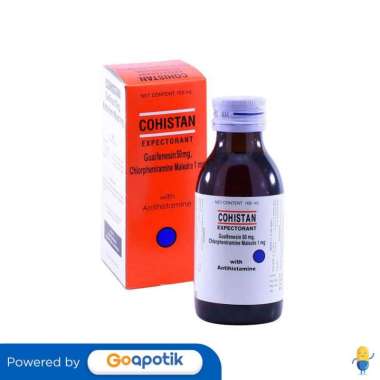 COHISTAN EXPECTORANT SIRUP 100 ML