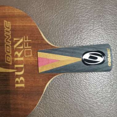 Bat Pingpong DONIC Burn OFF Blade Bet Tenis Meja Penholder