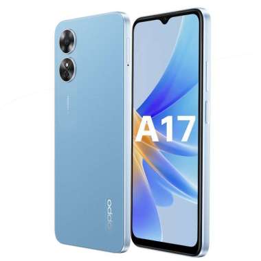Oppo A17 Ram 4 Rom 64GB Lake Blue