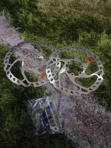 ROTOR SHIMANO RT66 SIX BOLT 160MM 160mm