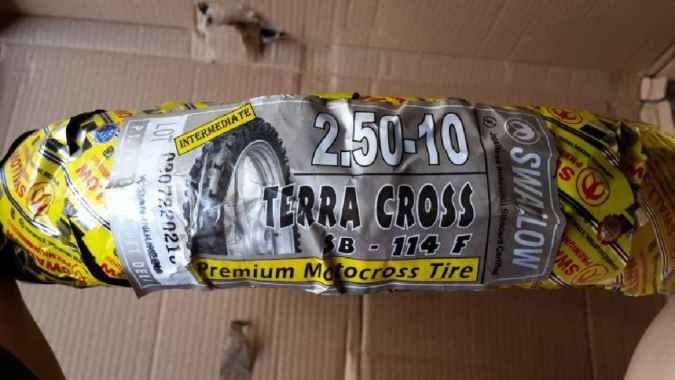 Ban Trail Mini Trail Ring 10 Uk 2.50-10 Swallow Terra Cross