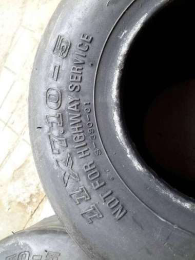 BAN R5 RING 5 UK 11x7.10-5 GOKART TIPE SLICK TUBELESS BELAKANGDELITIRE