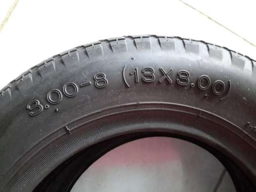 BAN RING 8 UK 300-8 2PR MINI TRAIL LISTRIK FANTACY SEPEDA LISTRIK