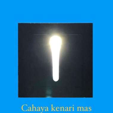 Lampu Tangga Tanam tembok Led