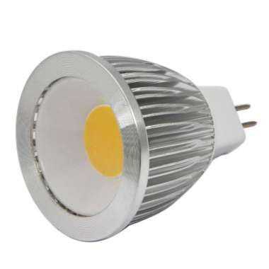 Bohlam LED Downlight Spotlight COB 3watt Tipe MR16 dan E27 Kuning MR16