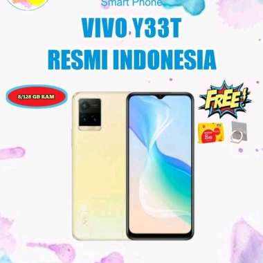 VIVO Y33T (RAM 8GB & INTERNAL 128GB) GARANSI RESMI VIVO INDONESIA Blue