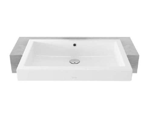 Wastafel Semi Recessed TOTO LW646J (Body Only)
