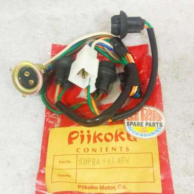 Fiting lampu depan Supra Fit New Soket cop bohlam depan sen senja