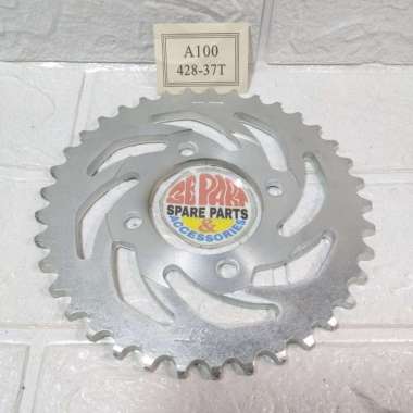 Gir gear belakang Suzuki A100 RC100 RC 80 37T 428