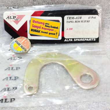 Tapel rem A100 Tapal kuda pedal rem Standar 2 Suzuki