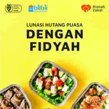 Rumah Zakat - Ramadhan Kejar Pahala - Fidyah Puasa