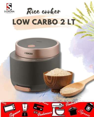 RICE COOKER SIGNORA LOW CARBO 2/ PENANAK NASI SIGNORA