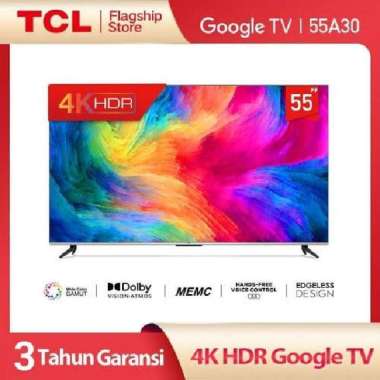 TCL 55A30 Android Smart TV UHD 4K LED 55 inch DIGITAL TV GARANSI RESMI