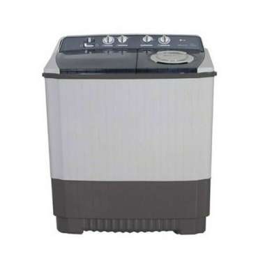 MESIN CUCI LG 12 KG P1200RT 2 TABUNG LOW WATT GARANSI RESMI BOGOR