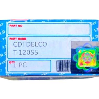 CDI DELCO PLATINA ONLY MITSUBISHI COLT T120SS CARBURATOR KUDA LANCER