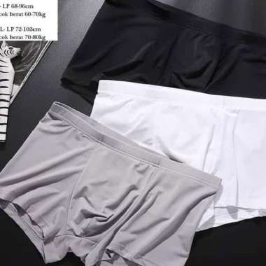 Pakaian Dalam Pria Sexy Pakaian Dalam Pria Boxer es sutra sexy Celana