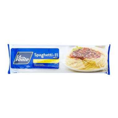 Jual La Fonte 11 Spaghetti Pasta 450 G Online Desember 2020 Blibli