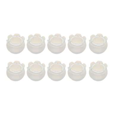 Jual 10pcs Chair Leg Caps Square Furniture Leg Covers Chair Leg Floor Protectors Online November 2020 Blibli Com