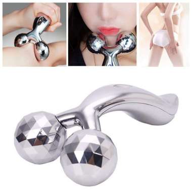 3D Massager / Alat Pijat Manual / Alat Pijat Wajah / 3D Solar Massager