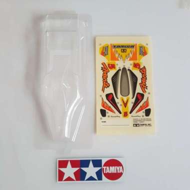 Tamiya Body Poly Avante Jr Yellow