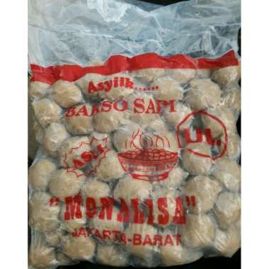 Monalisa Baso Sapi (M) isi 100 pcs
