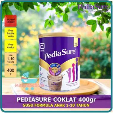 Pediasure Coklat 400gr Triplesure - Pediasure Triplesure Coklat 400gr