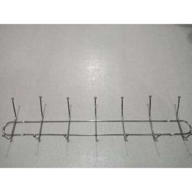 Gantungan Baju Dinding Stainless / Kapstok / Capstok Stainless Besar