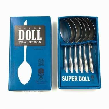 Sendok Teh (Sendok Kecil) DOLL / Super Doll / Stainless Steel