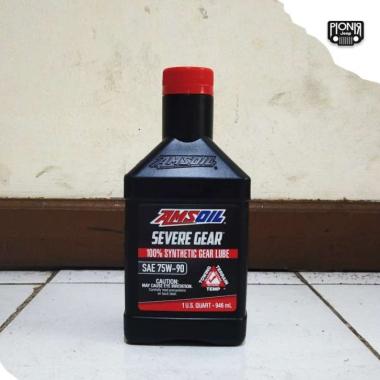 AMSOIL Severe Gear SAE 75W-90 Full Synthetic Gear Lube Oli Gardan