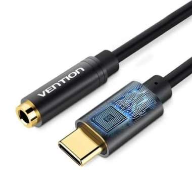Converter USB Type C to Aux In 3.5mm Vention Audio Adapter DAC