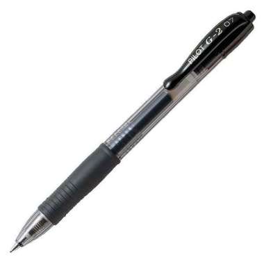 Stationery Bolpoin Pilot G2 07 not Joyko Standard Zebra Hitam