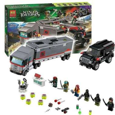 Bela Ninja Tortoises 10277