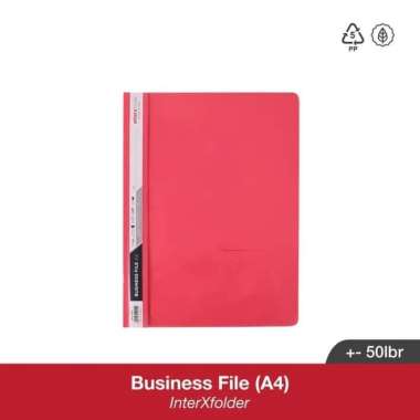 InterX Business File A4 / Map Bolong A4 InterX Berbagai Warna / Map InterX Ukuran A4 / Business File