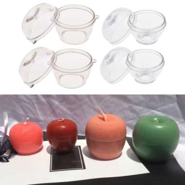 Hollow Center Candle Making Mold Moulds DIY Scented Tealight Candles Crafts 