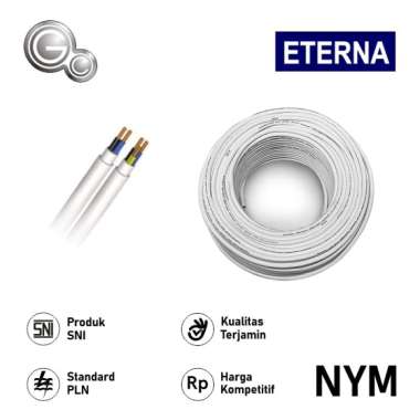 Jual Kabel Listrik Eterna Produk Terbaru 2020 Blibli Com