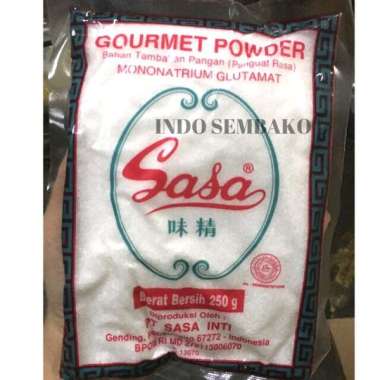 Sasa 48×250 gram dus/sasa gourmet powder 250g/sasa penyedap rasa 250g/micin sasa 250g karton
