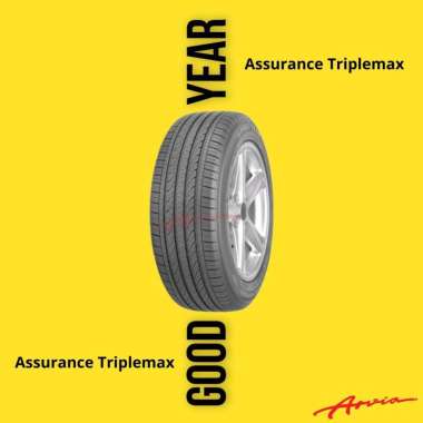 Ban Goodyear Assurance Triplemax 195/55 R15 (2018)