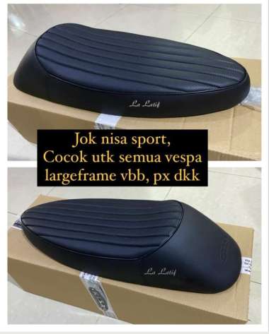 Jok Nisa sport, cocok utk vbb