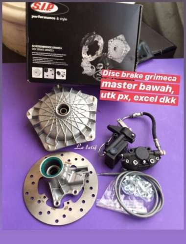 cakram depan grimeca untk vespa